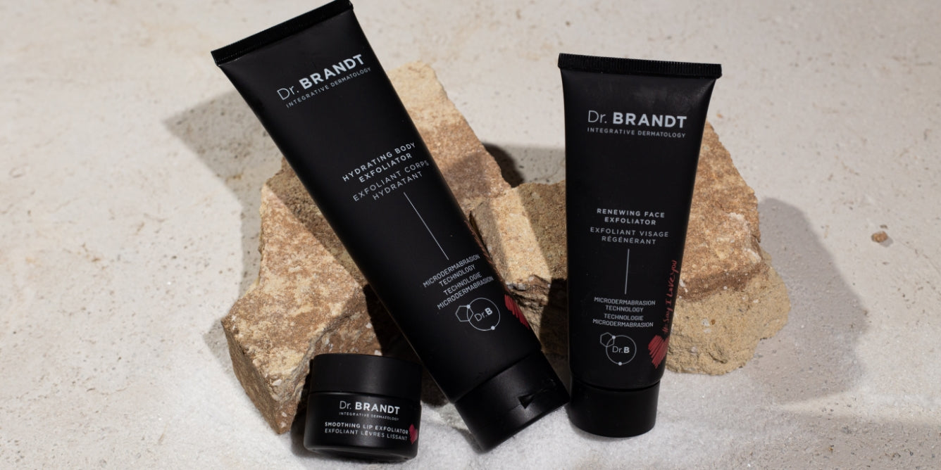 THE BENEFITS OF EXFOLIATION