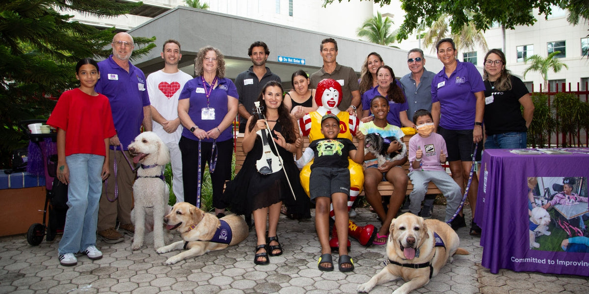 Dr. Brandt Foundation Brings Music, Comfort and Joy to Families at Ronald McDonald House of South Florida