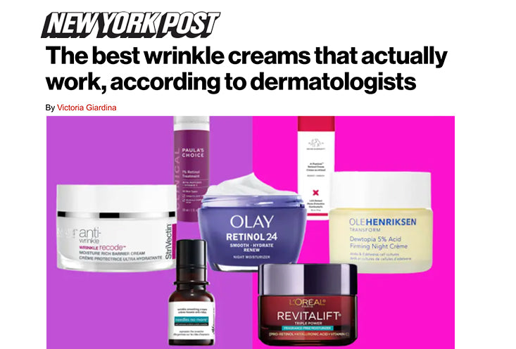 The best wrinkle creams that actually work, according to dermatologists