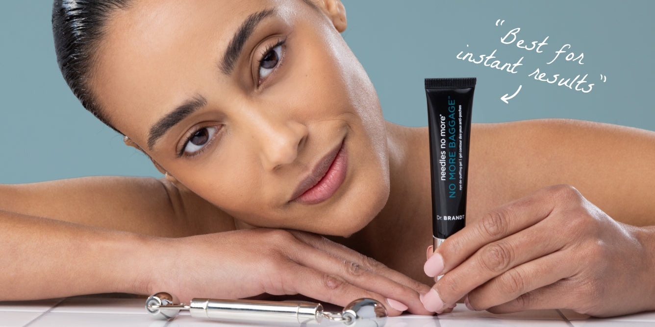 No More Baggage Featured in Elle's “Dark Circles? These Are the Eye Creams That Actually Help”