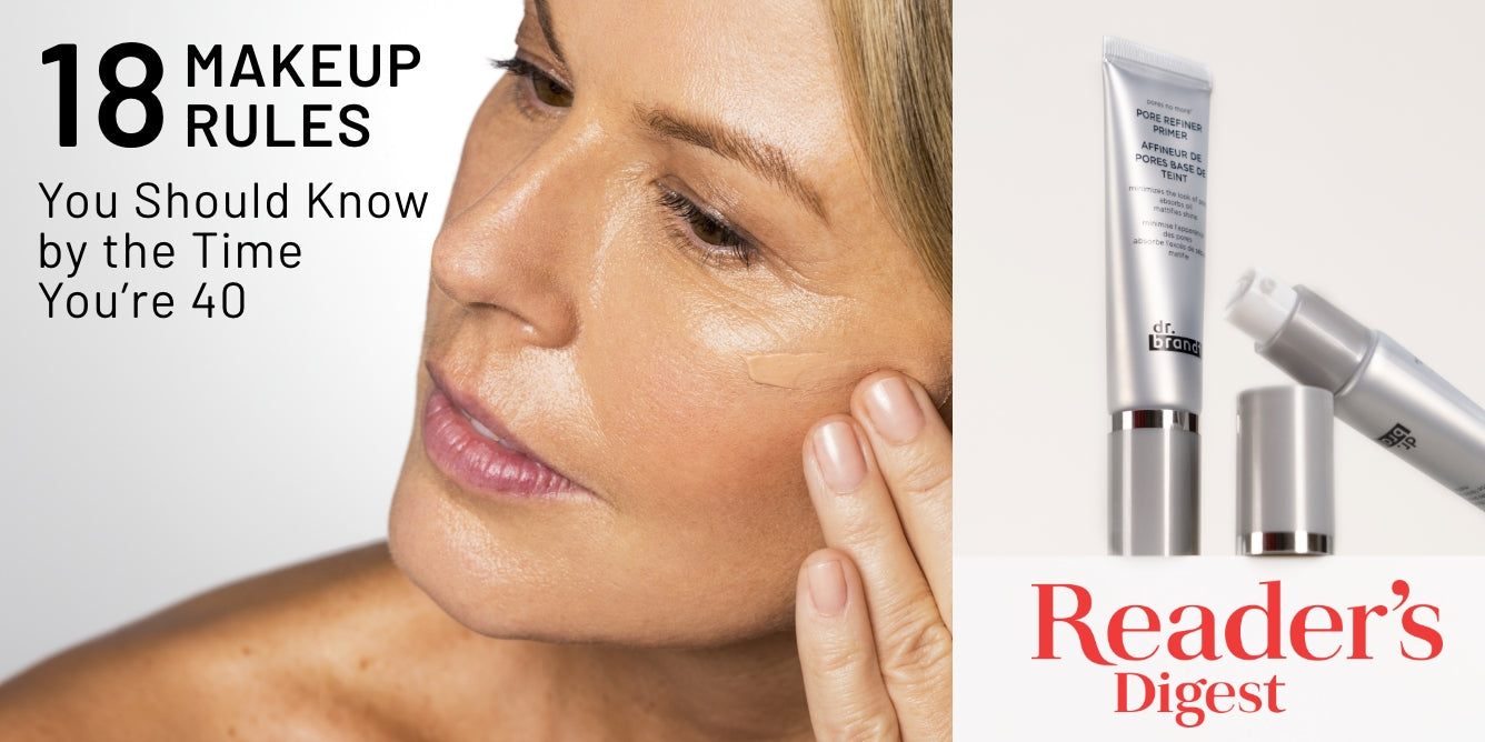 18 Makeup Rules You Should Know by the Time You’re 40