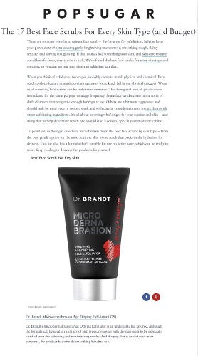 The 17 Best Face Scrubs For Every Skin Type (and Budget)