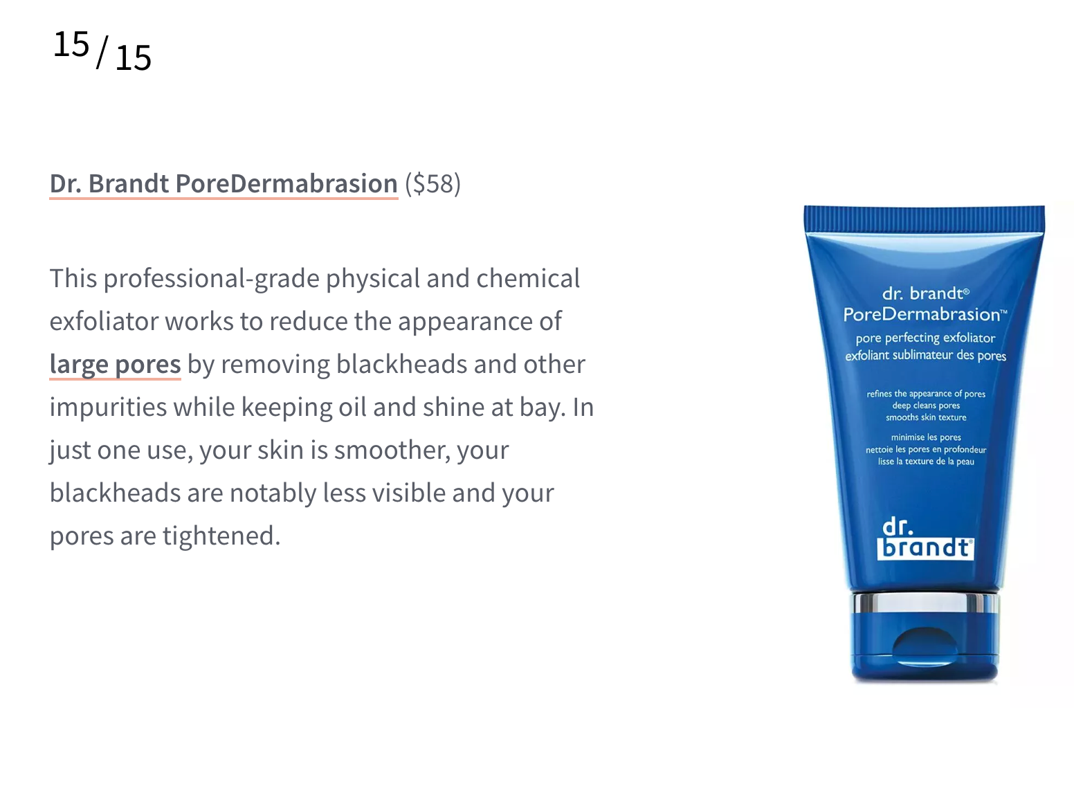The 15 Best Blackhead-Removers of 2022 in NewBeauty