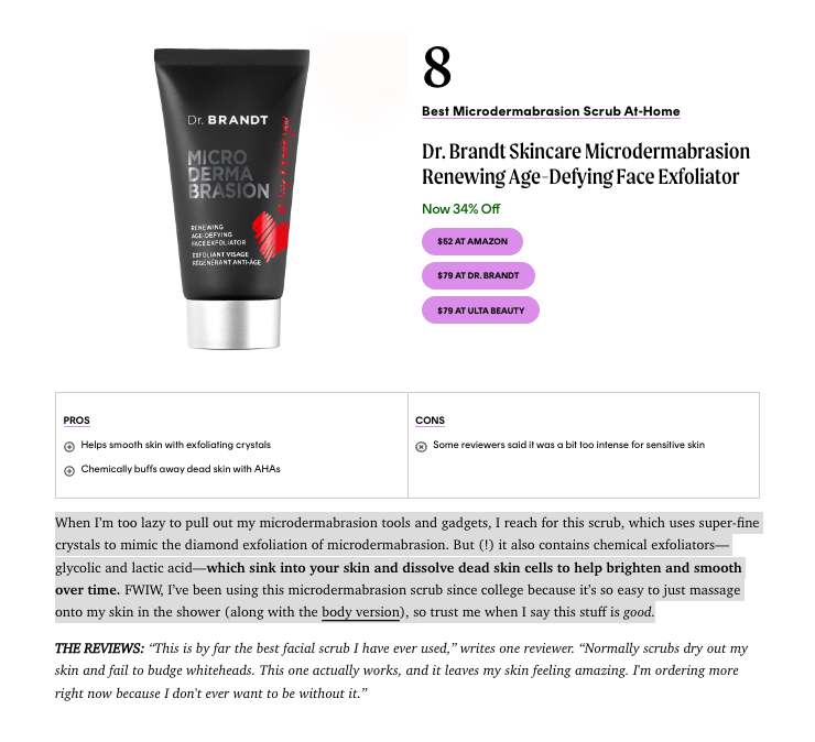 14 Best At-Home Microdermabrasion Kits and Products (Tested and Reviewed for 2023) in Cosmopolitan