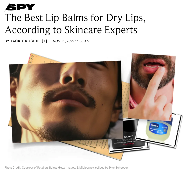 The Best Lip Balms for Dry Lips, According to Skincare Experts