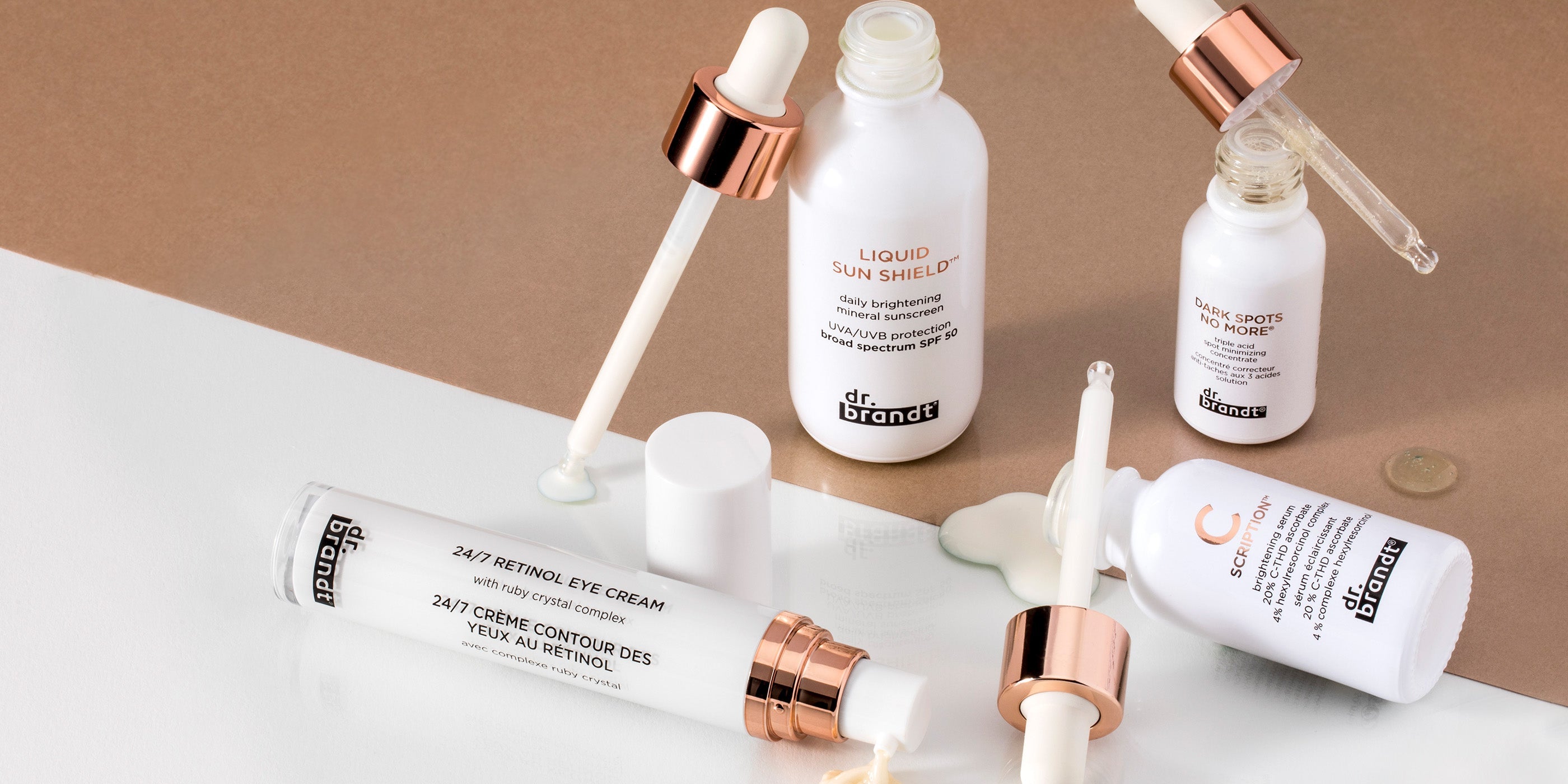 Dr. Brandt Skincare Bright this Way products