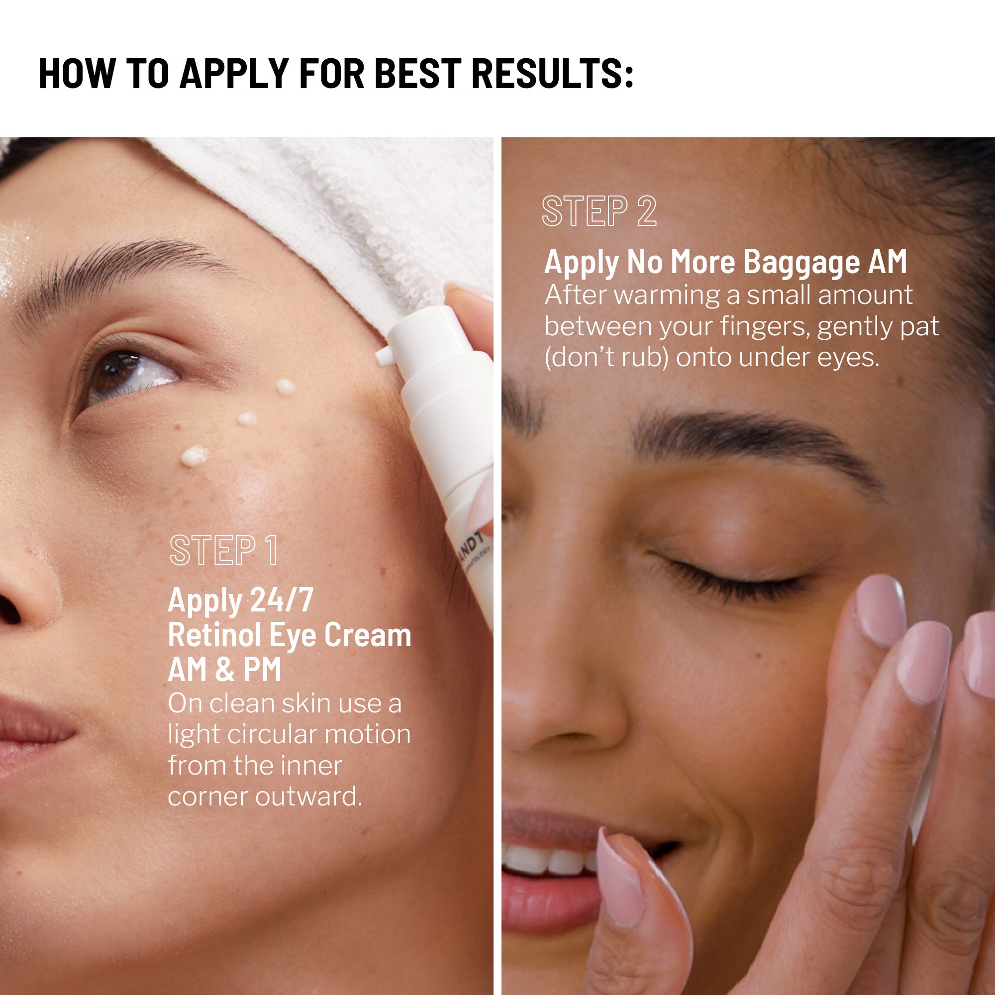 Dark Circles Correcting Eye Duo