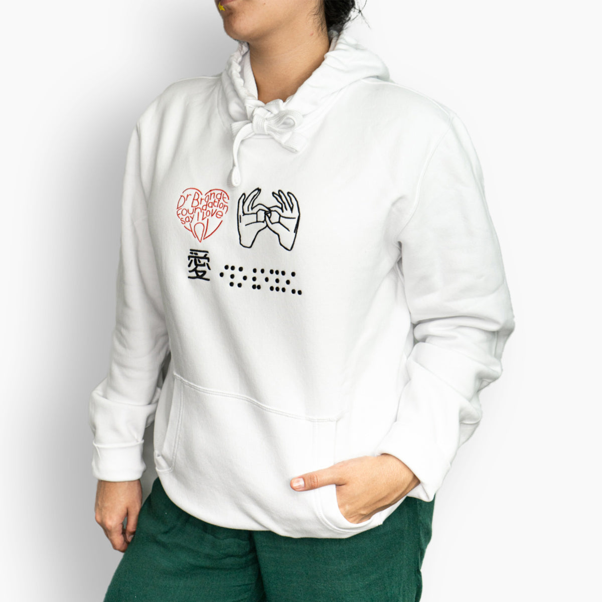 LOVE'S INTERNATIONAL LANGUAGE HOODIE