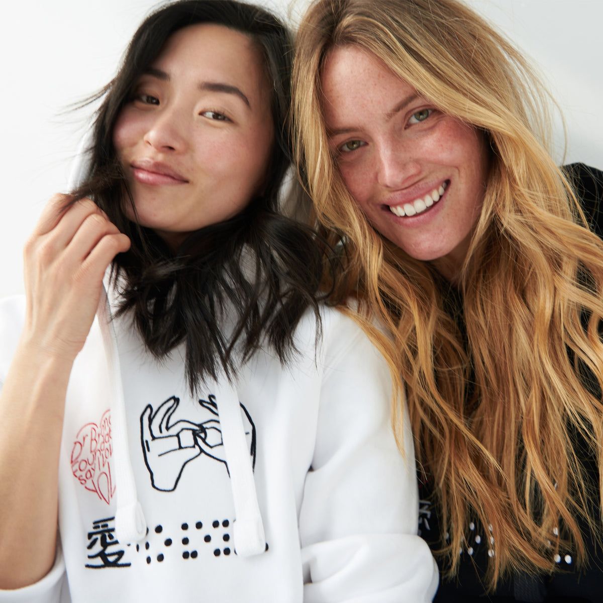 LOVE'S INTERNATIONAL LANGUAGE HOODIE