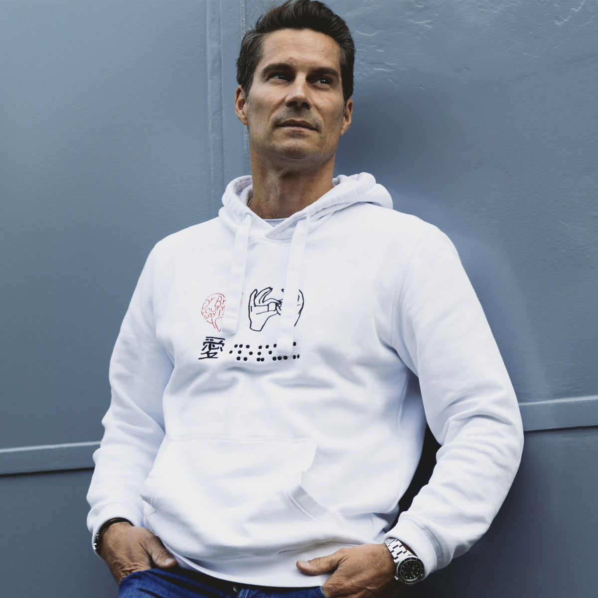 LOVE'S INTERNATIONAL LANGUAGE HOODIE