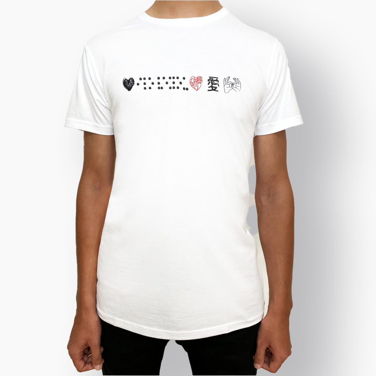 Love is an Intl Language Tee