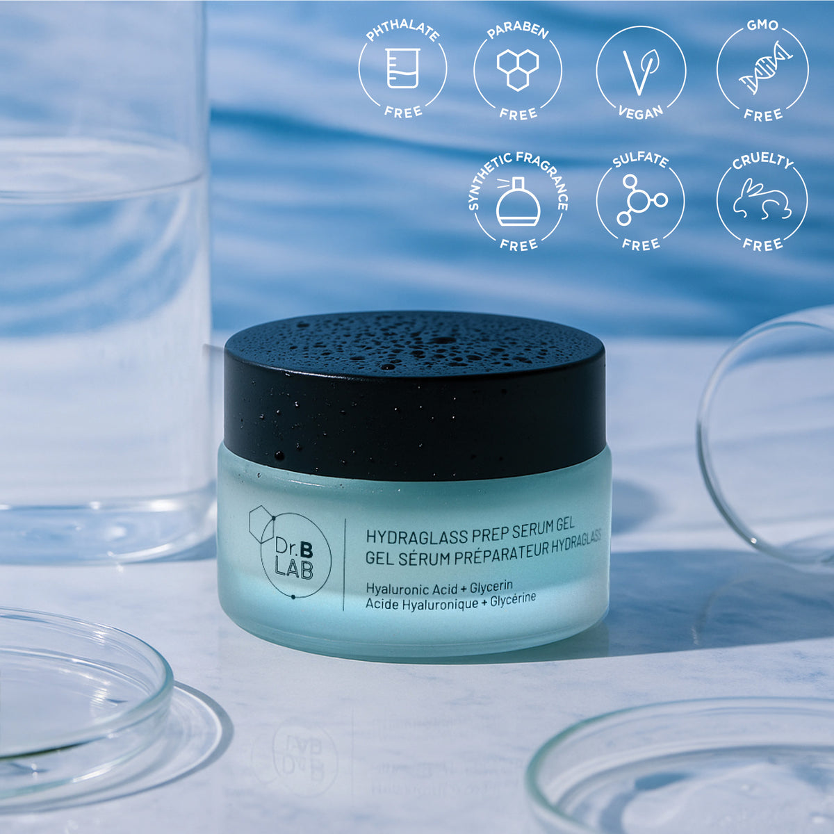 Hydraglass Prep Serum Gel