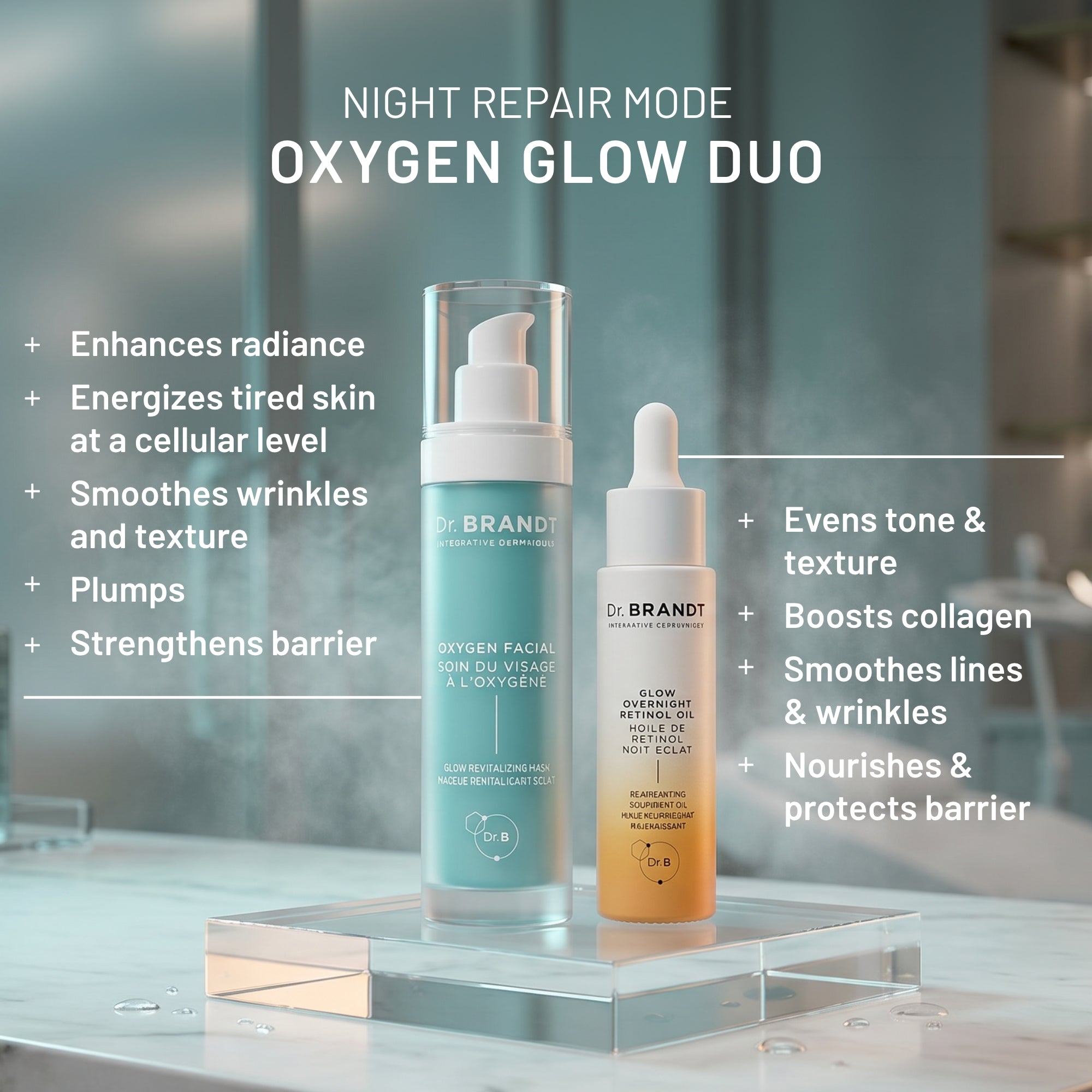 Oxygen Glow Duo