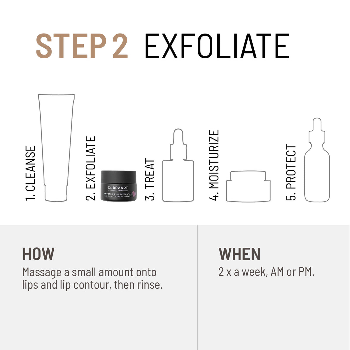 SMOOTHING LIP EXFOLIATOR