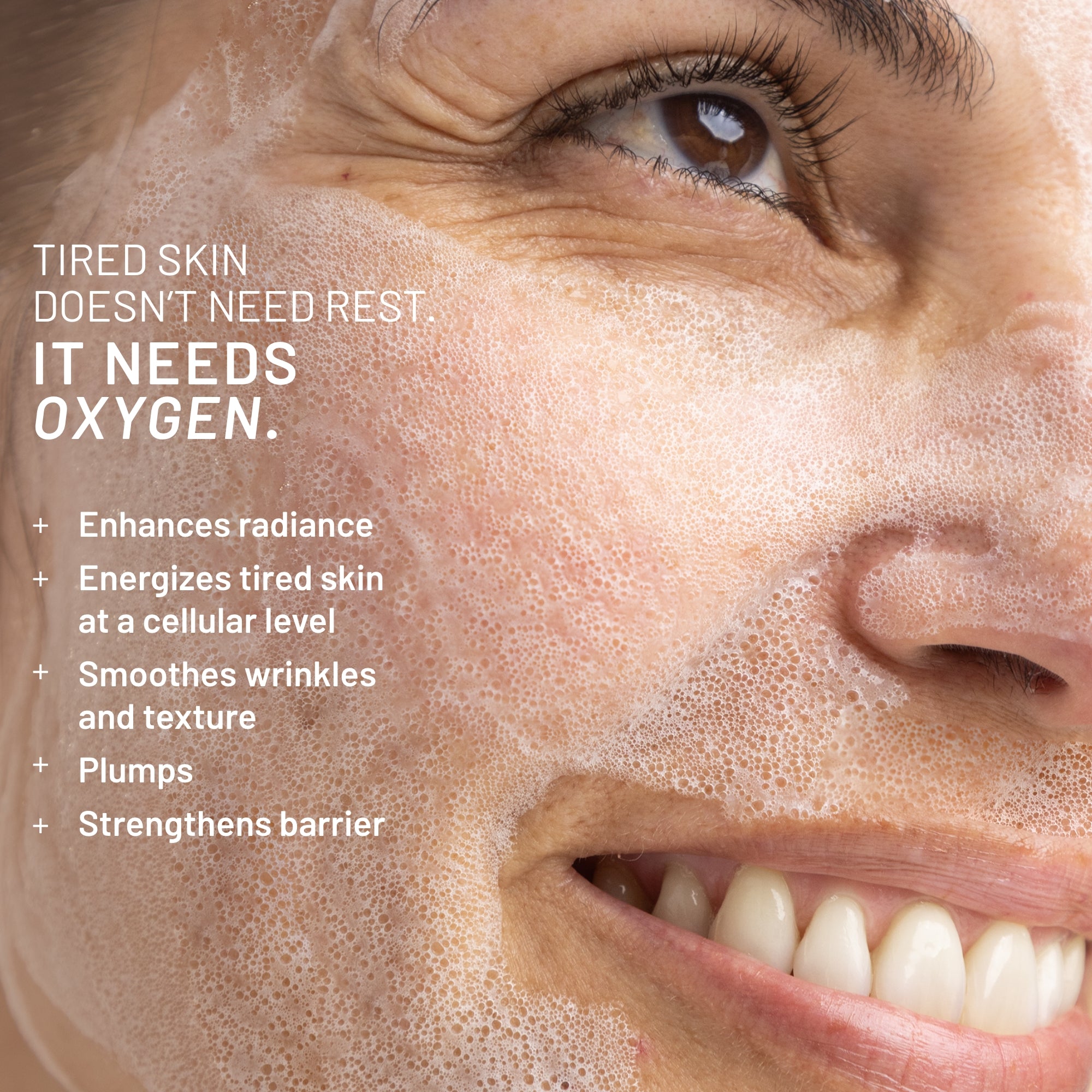 Oxygen Facial Mask
