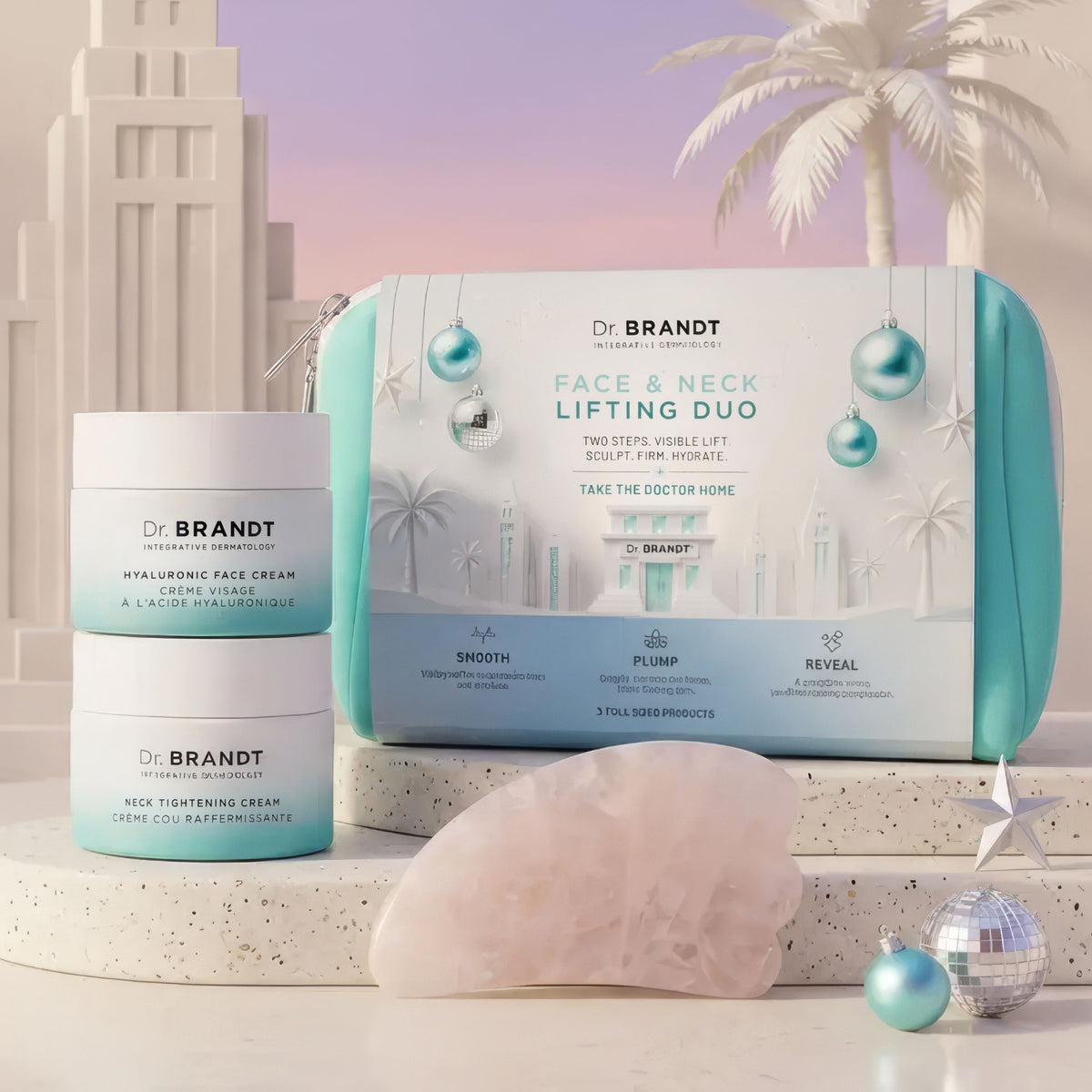 Face & Neck Lifting Duo + Holiday Sleeve