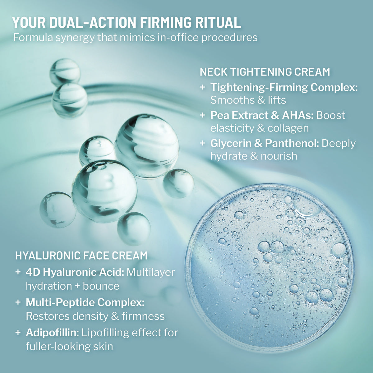 Face & Neck Lifting Duo + Holiday Sleeve