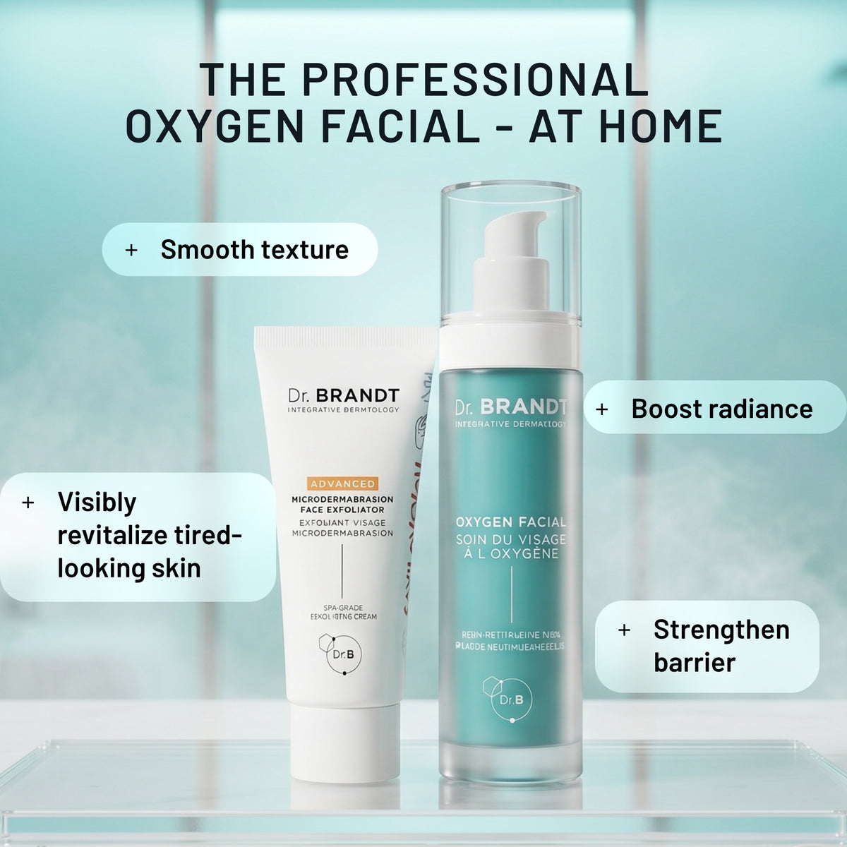 Oxygen Facial Duo + Holiday Sleeve