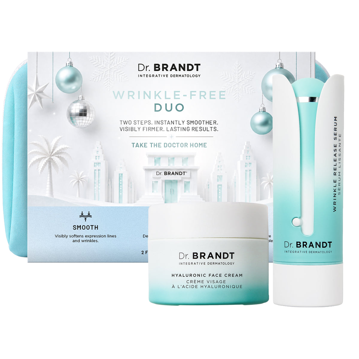 Wrinkle Free Duo + Holiday Sleeve
