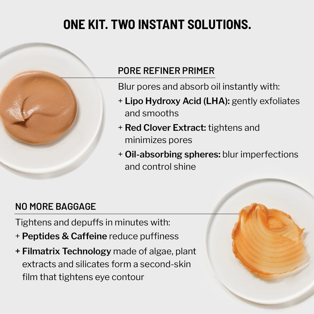 Depuffing & Pore Refining Duo