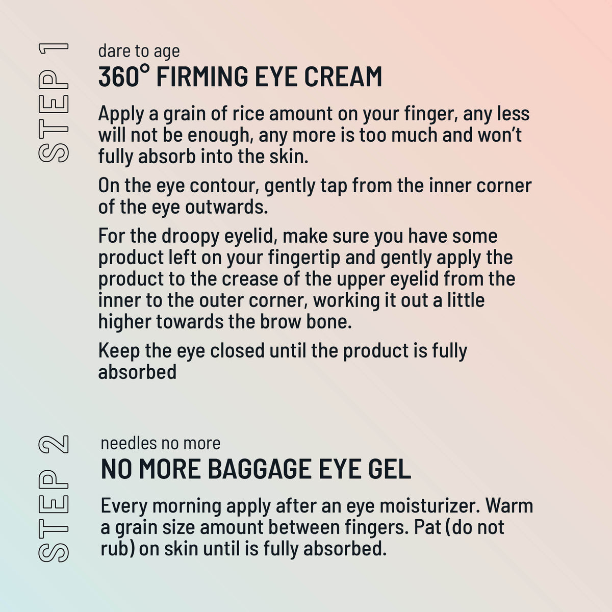 Eye Lifting & Brightening Duo