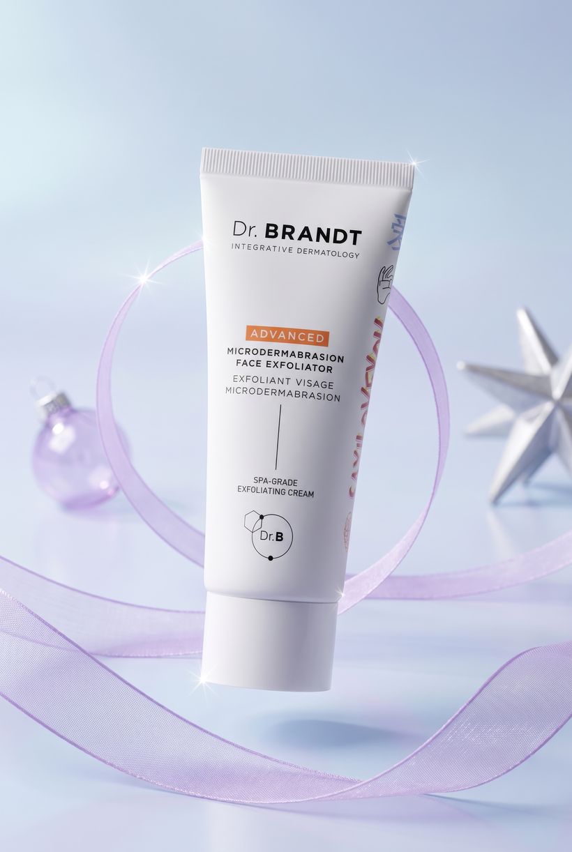 Advanced Microdermabrasion Face Exfoliator tube