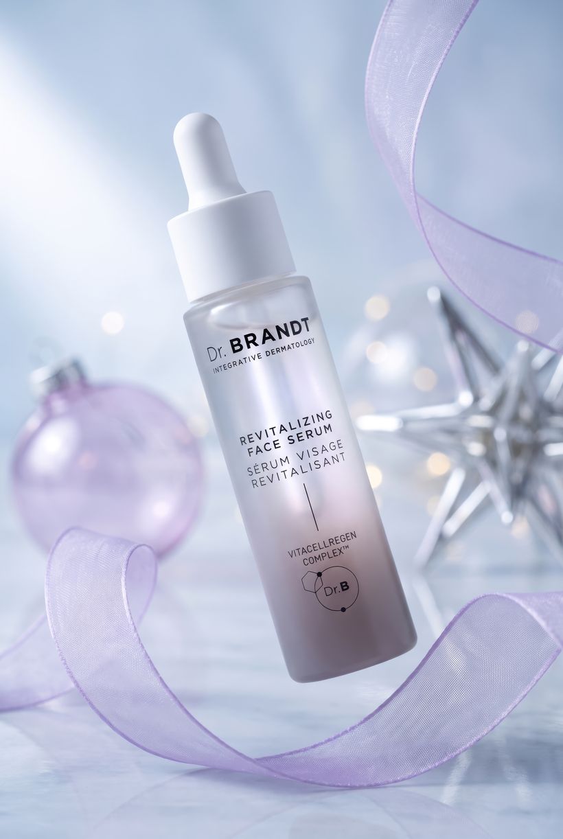 Dare To Age Revitalizing Face Serum dropper bottle