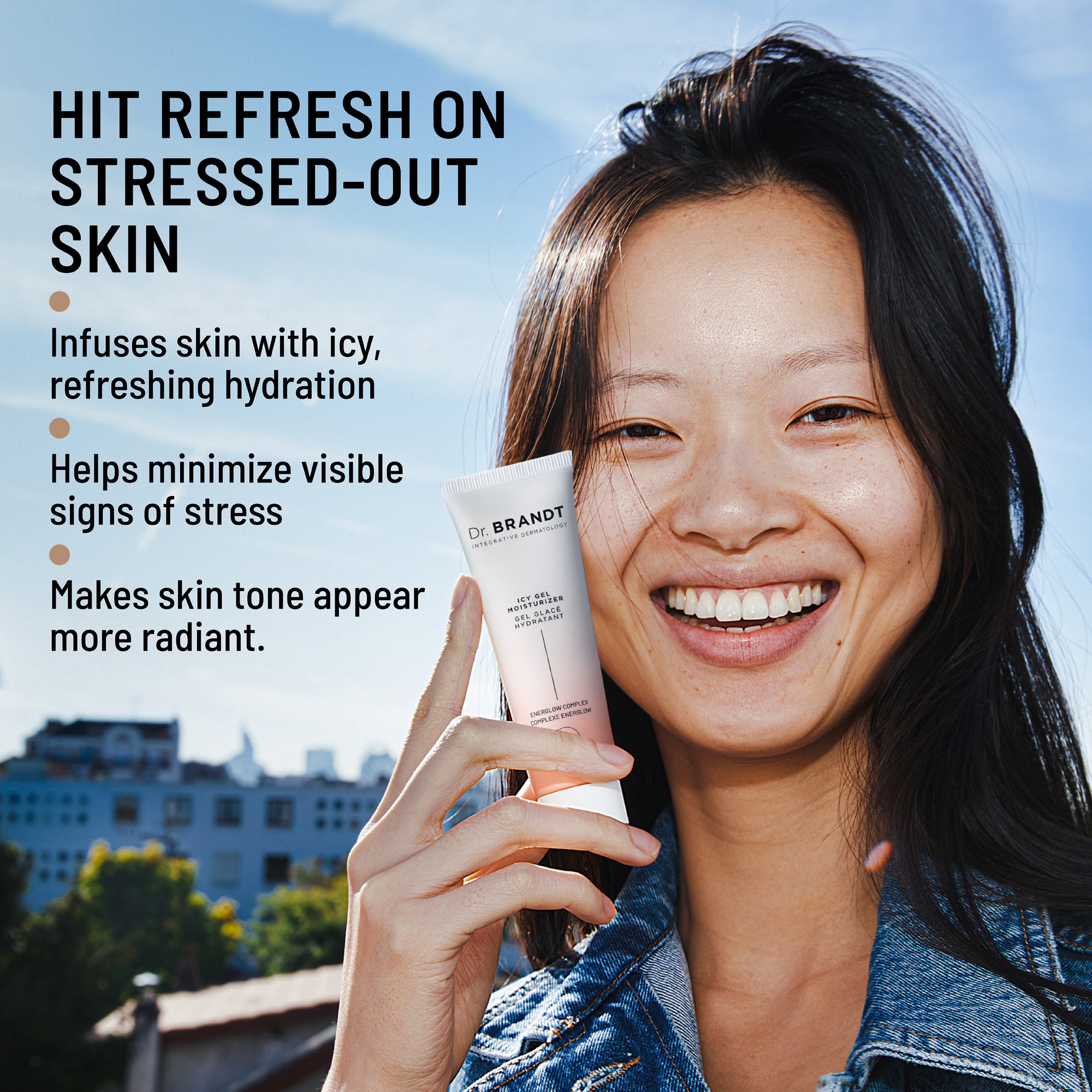 Icy Gel Moisturizer