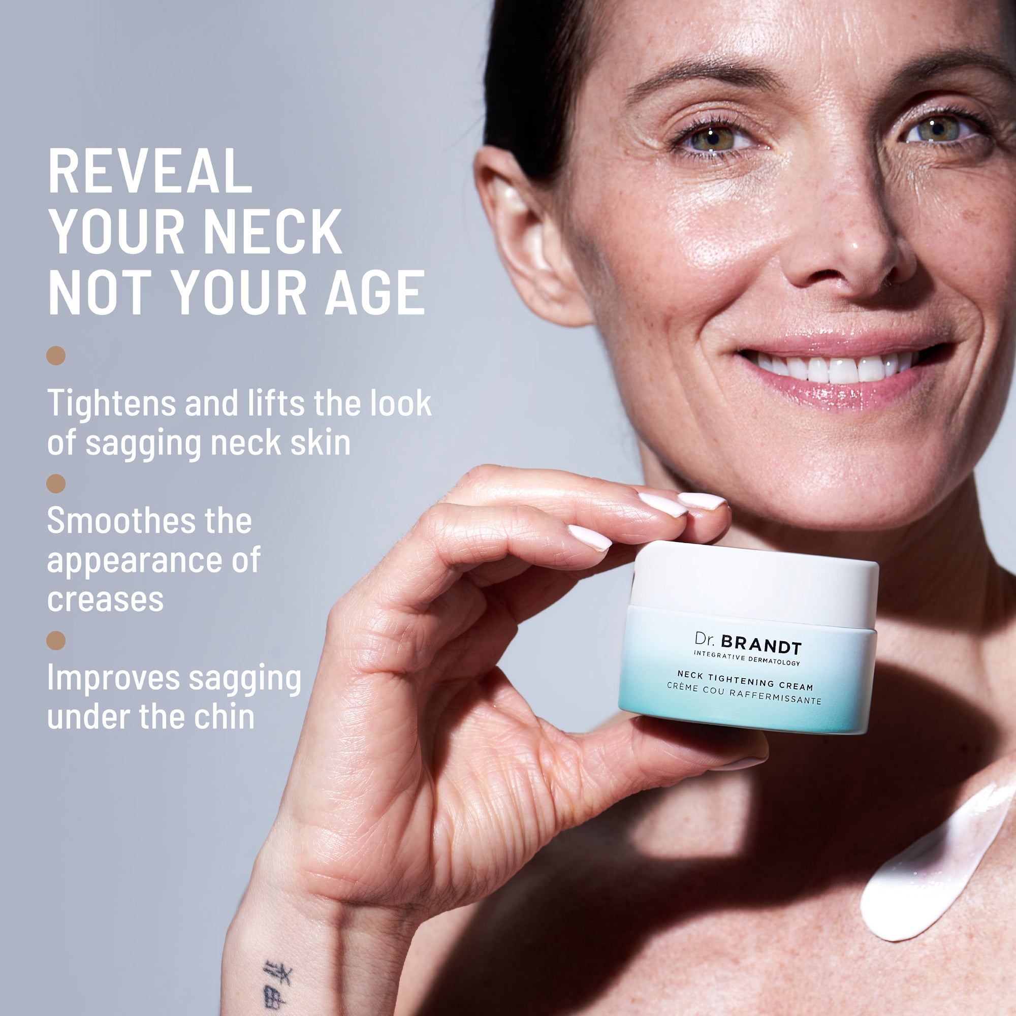 Neck Tightening Cream + GUA SHA