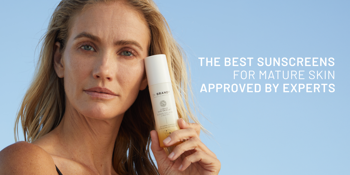 The best sunscreens for mature skin approved by experts, plus ingredients to look for