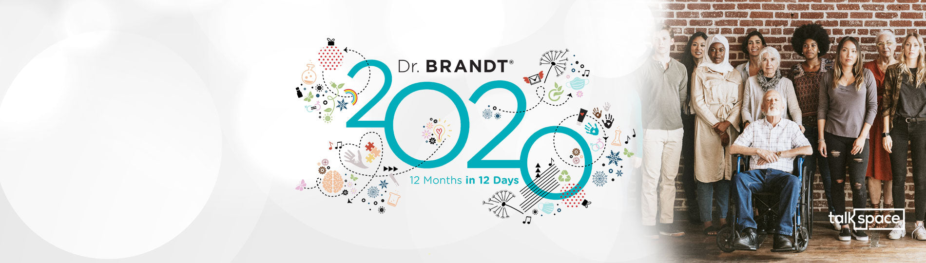 September: How Dr. BRANDT® and the community partnered together to raise awareness for mental health