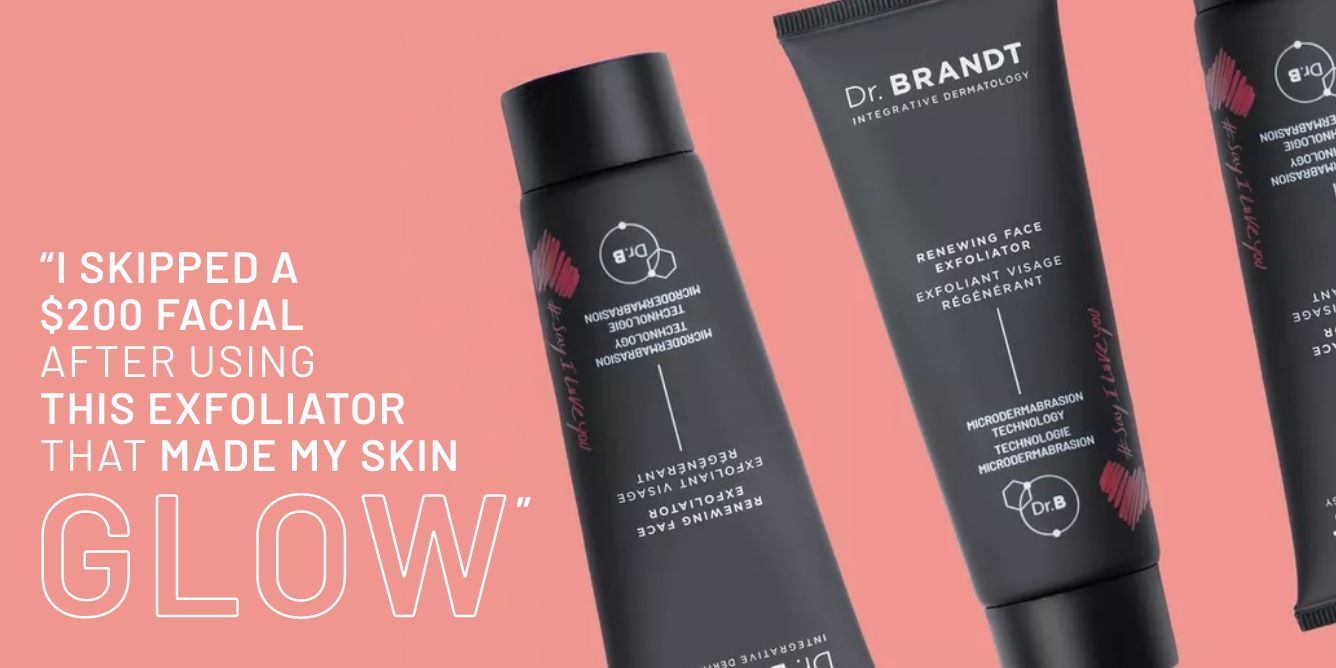 I Skipped a $200 Facial After Using This Exfoliator That Made My Skin Glow