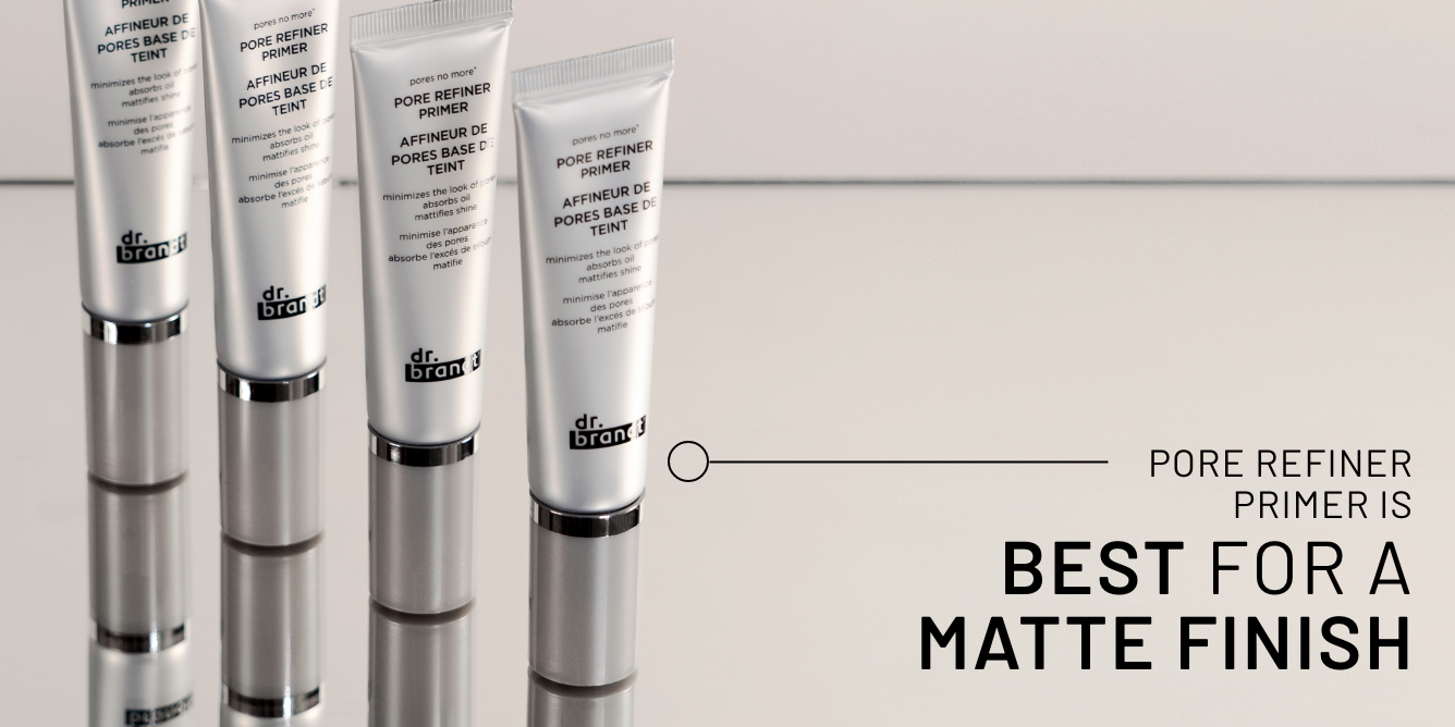 Pore Refiner Primer is Best for a Matte Finish
