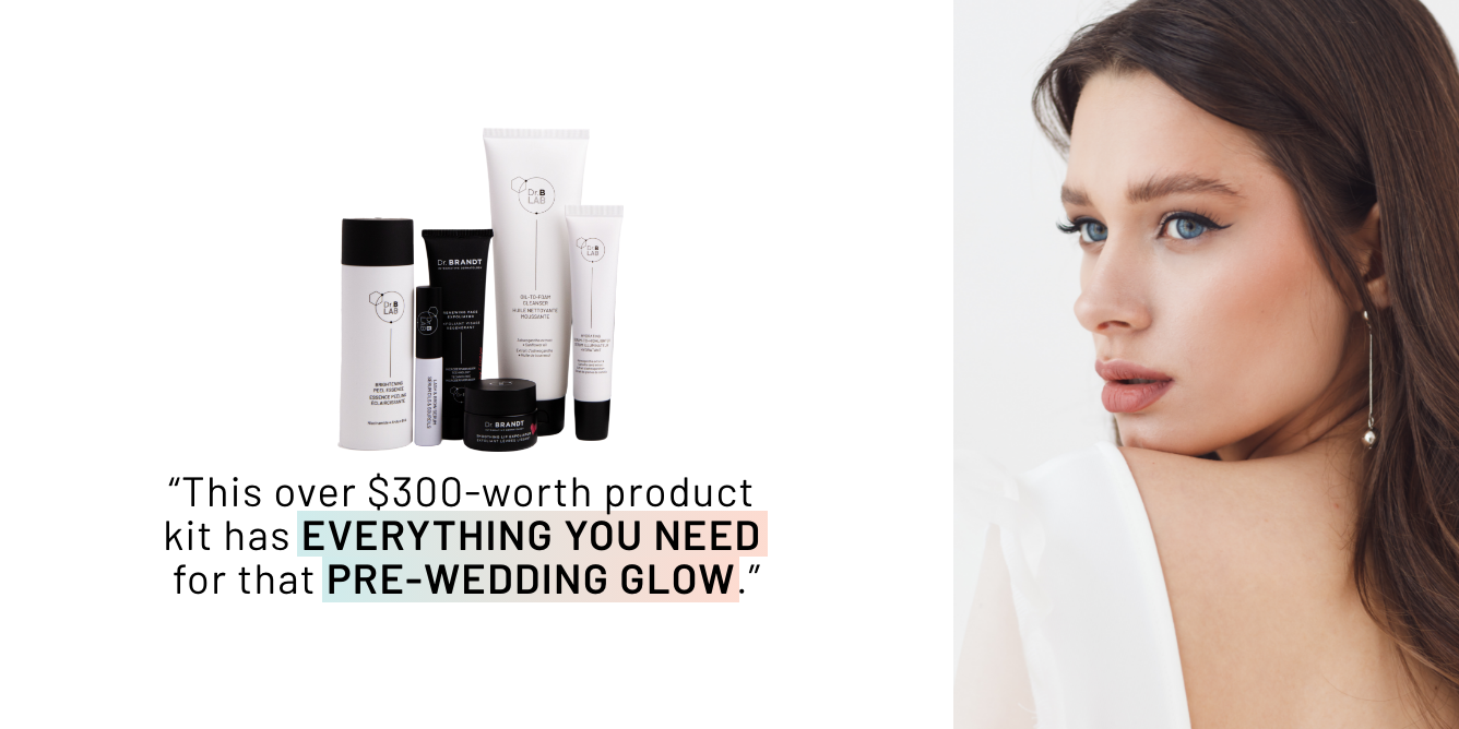 “Bride-to-Be? This Luxury Beauty Brand Has a $375 Pre-Wedding Skincare Kit on Super Sale for $75