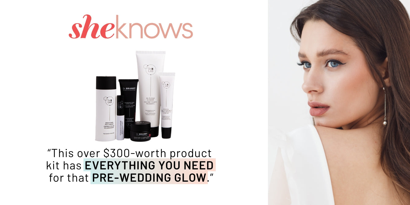 “Bride-to-Be? This Luxury Beauty Brand Has a $375 Pre-Wedding Skincare Kit on Super Sale for $75