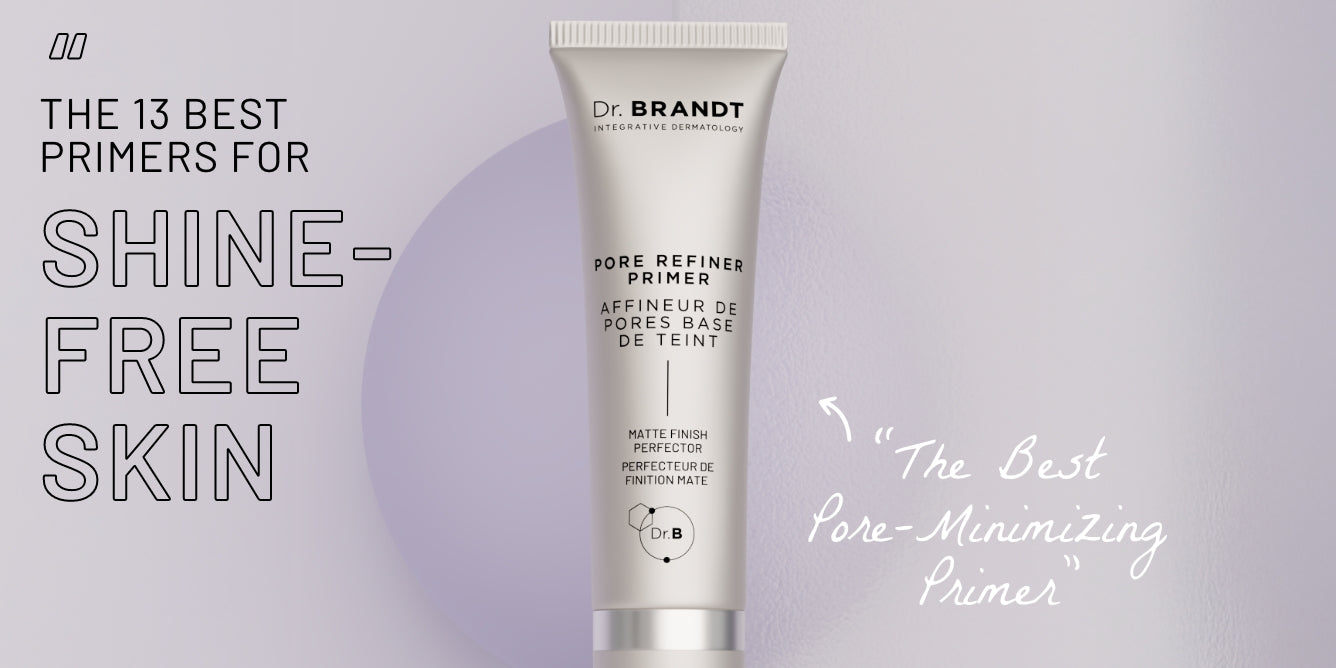 Pore Refiner Primer featured in the "13 Best Primers for Shine-Free Skin"