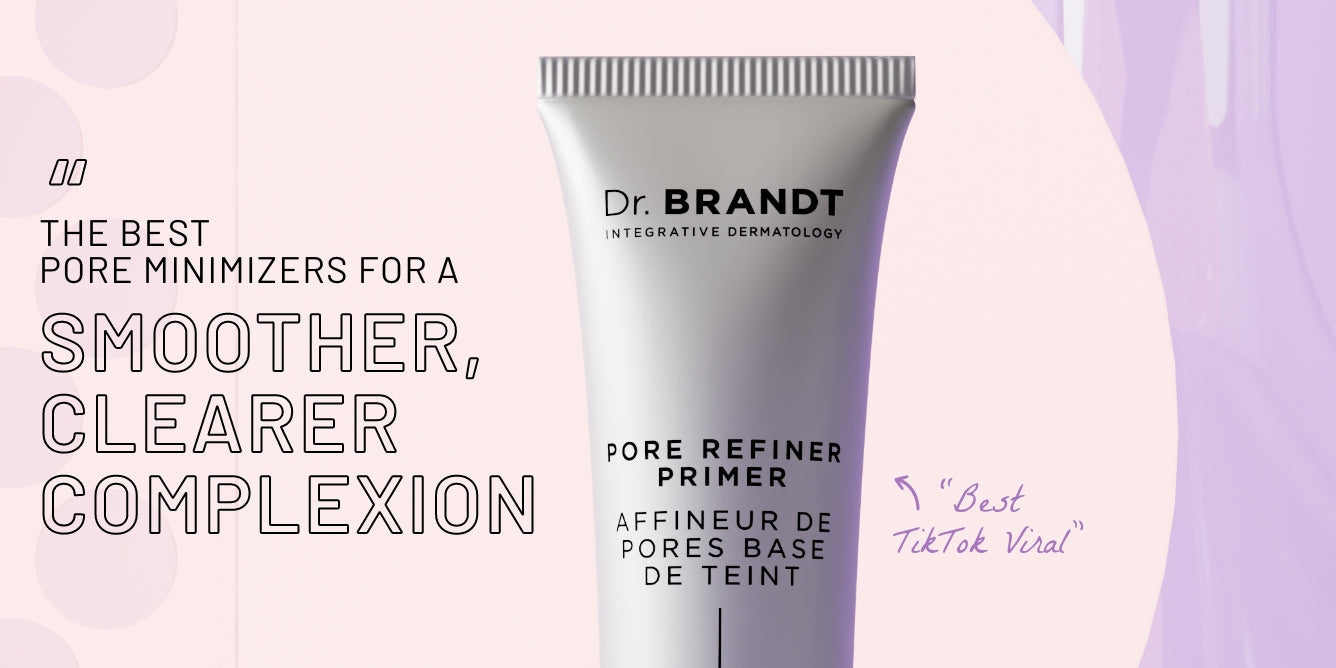 Pore Refiner Primer Featured in Vogue's The Best Pore Minimizers for a Smoother, Clearer Complexion”