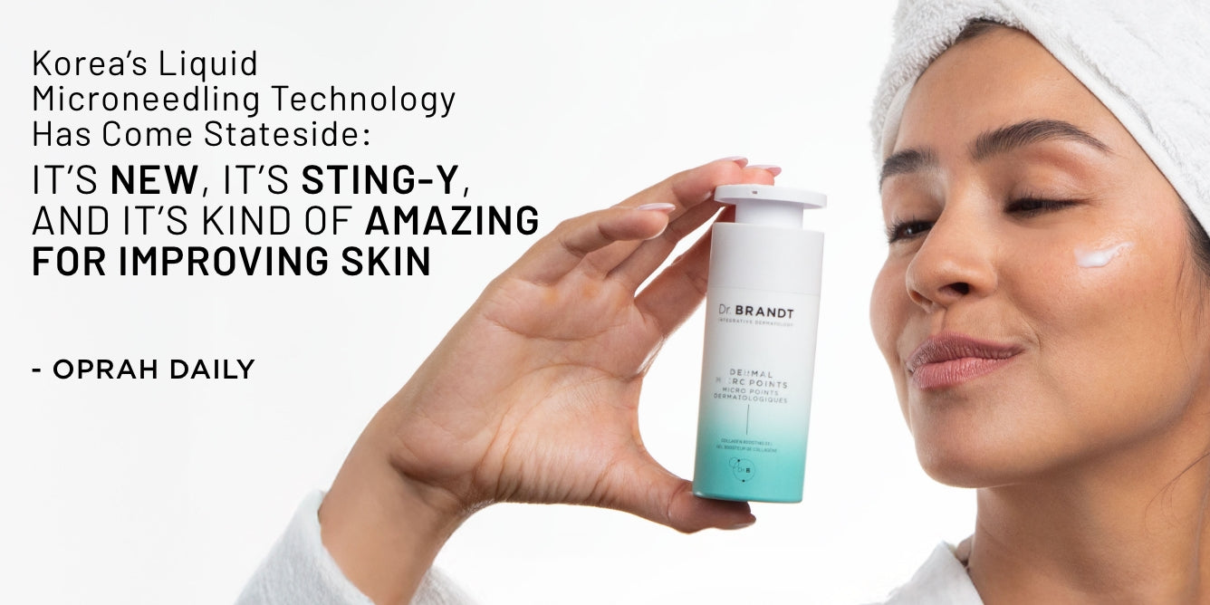 “Korea’s Liquid Microneedling Technology Has Come Stateside: It’s New, It’s Sting-y, and It’s Kind of Amazing for Improving Skin”