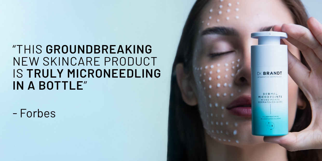 This Groundbreaking New Skincare Product Is Truly Microneedling In A Bottle