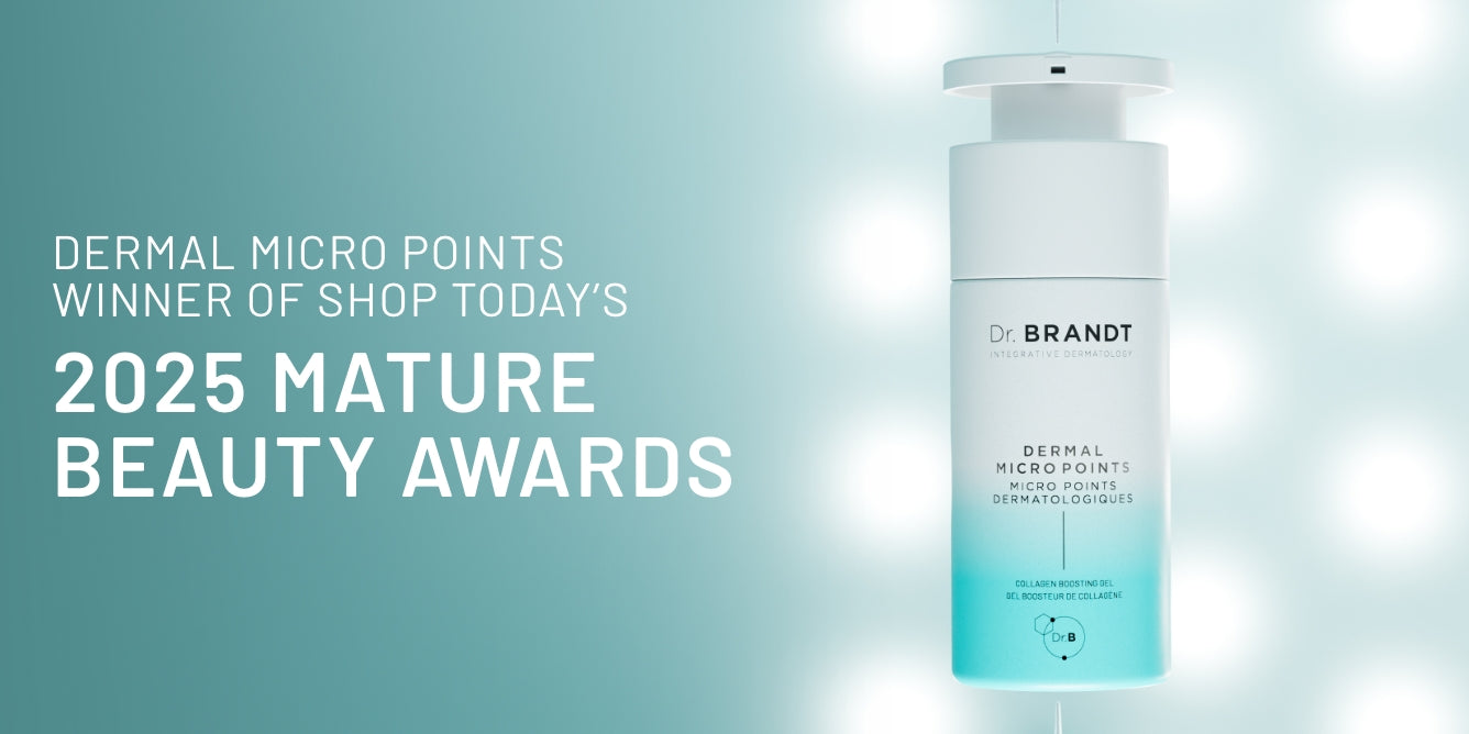 Dermal Micro Points winner of Shop TODAY's 2025 Mature Beauty Award