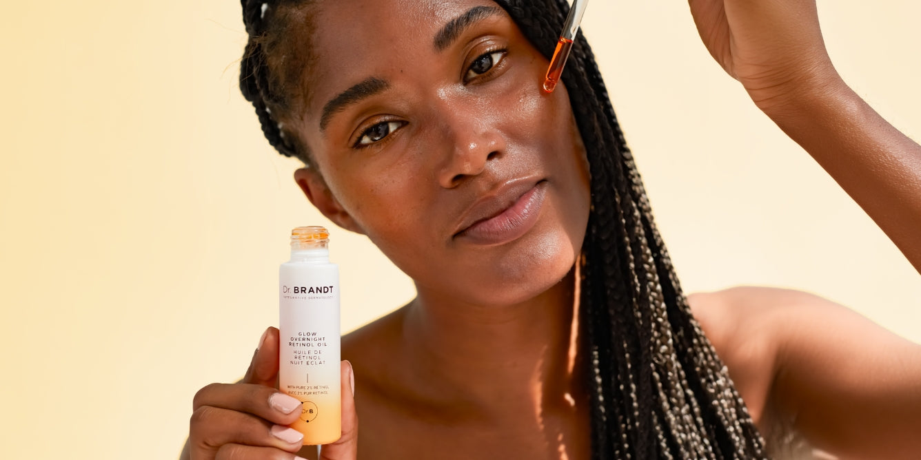 Marie Claire Names Glow Overnight Retinol "Best Overnight Oil"
