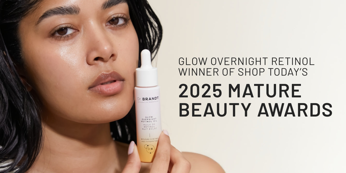 Glow Overnight Retinol Winner of Shop Today's 2025 Mature Beauty Award