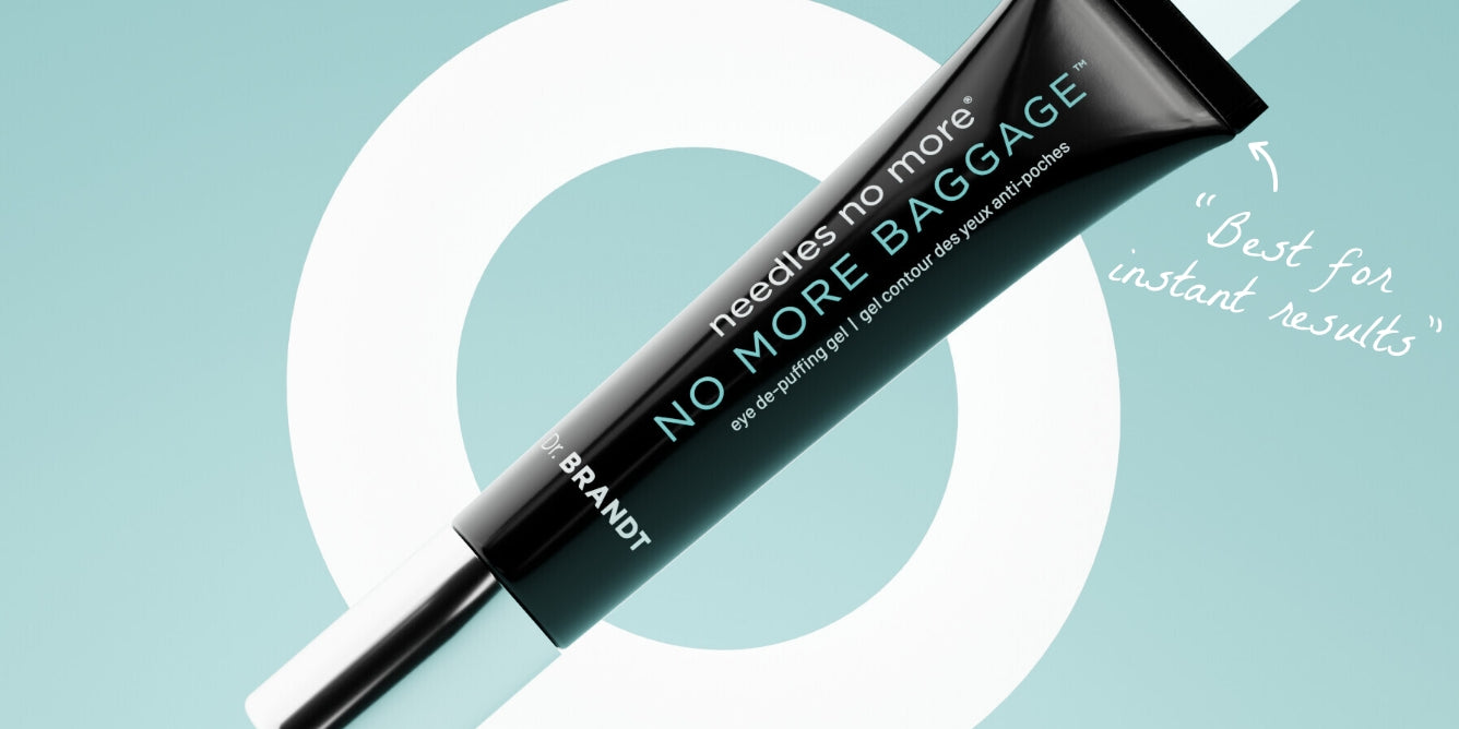 No More Baggage Eye De-Puffing Gel featured in "Dark Circles? These Are the Only Eye Creams Experts Say Actually Help"