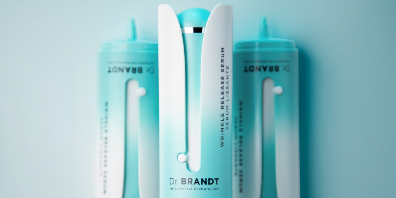 Wrinkle Release Serum Featuring in Glamour's "The Best New Beauty Products Glamour Editors Tried in March"