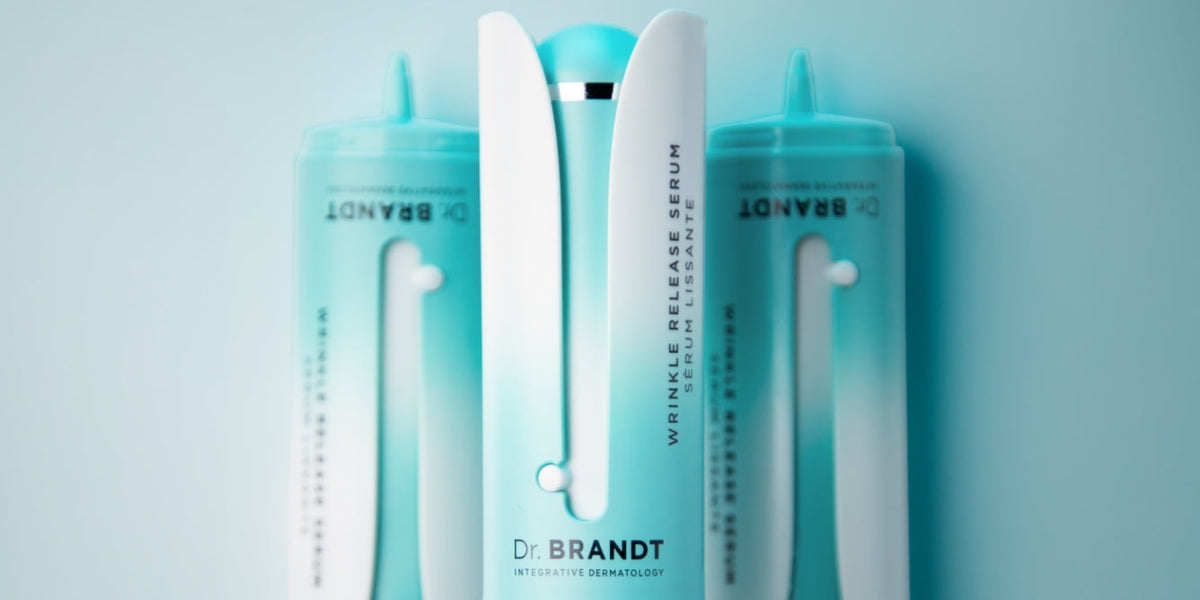 Wrinkle Release Serum Featuring in Glamour's 