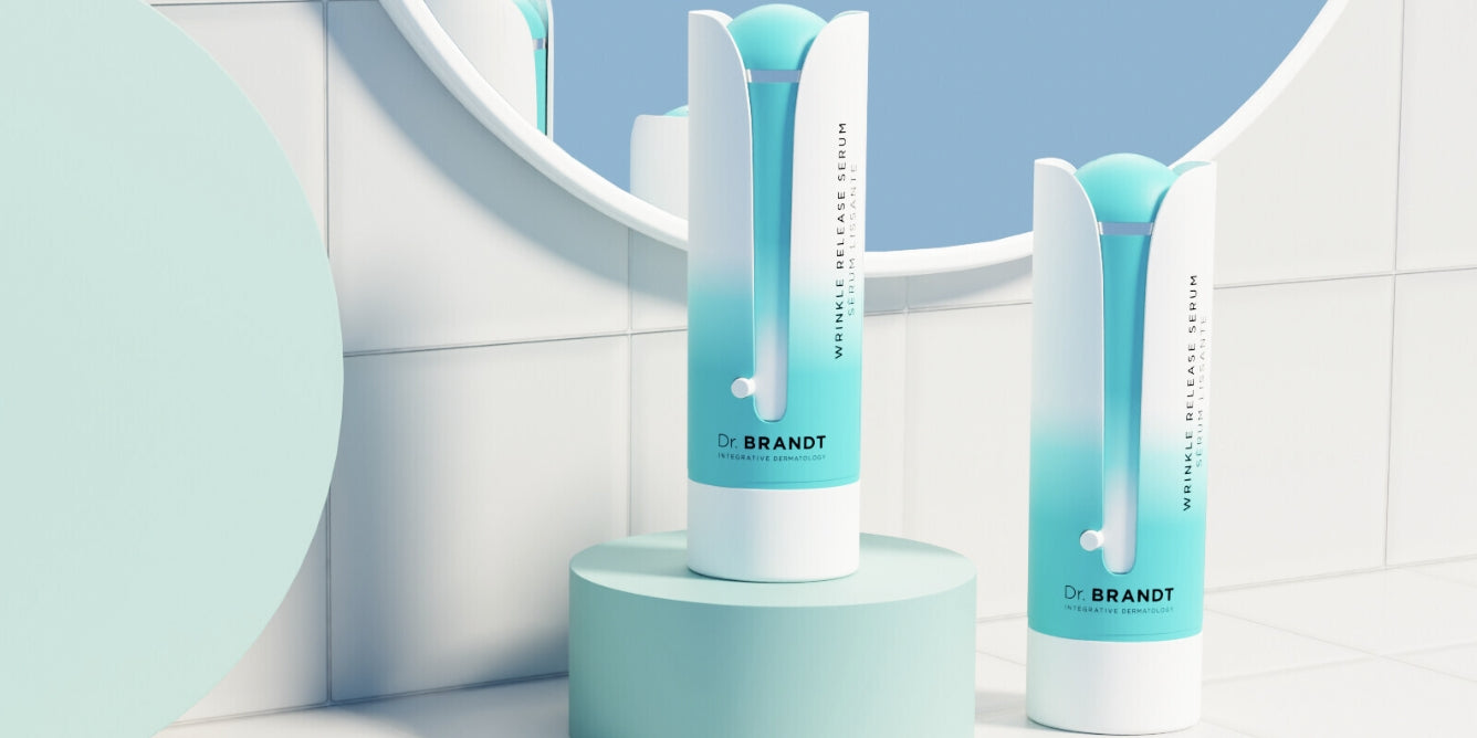 Wrinkle Release Serum featured in an article titled, "The 87+ new products our shopping editors can’t stop talking about this month: Apple, Lululemon, Dyson and more"