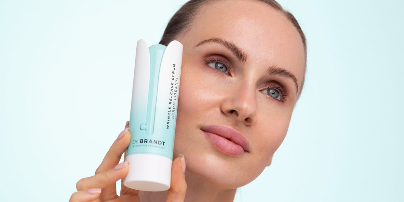 Wrinkle Release Serum featured in Yahoo Creators' "Skincare finds that are actually worth the hype"