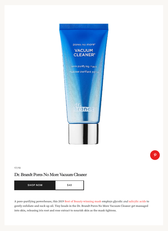 The 19 Best Face Masks to Revitalize Your Complexion in Allure