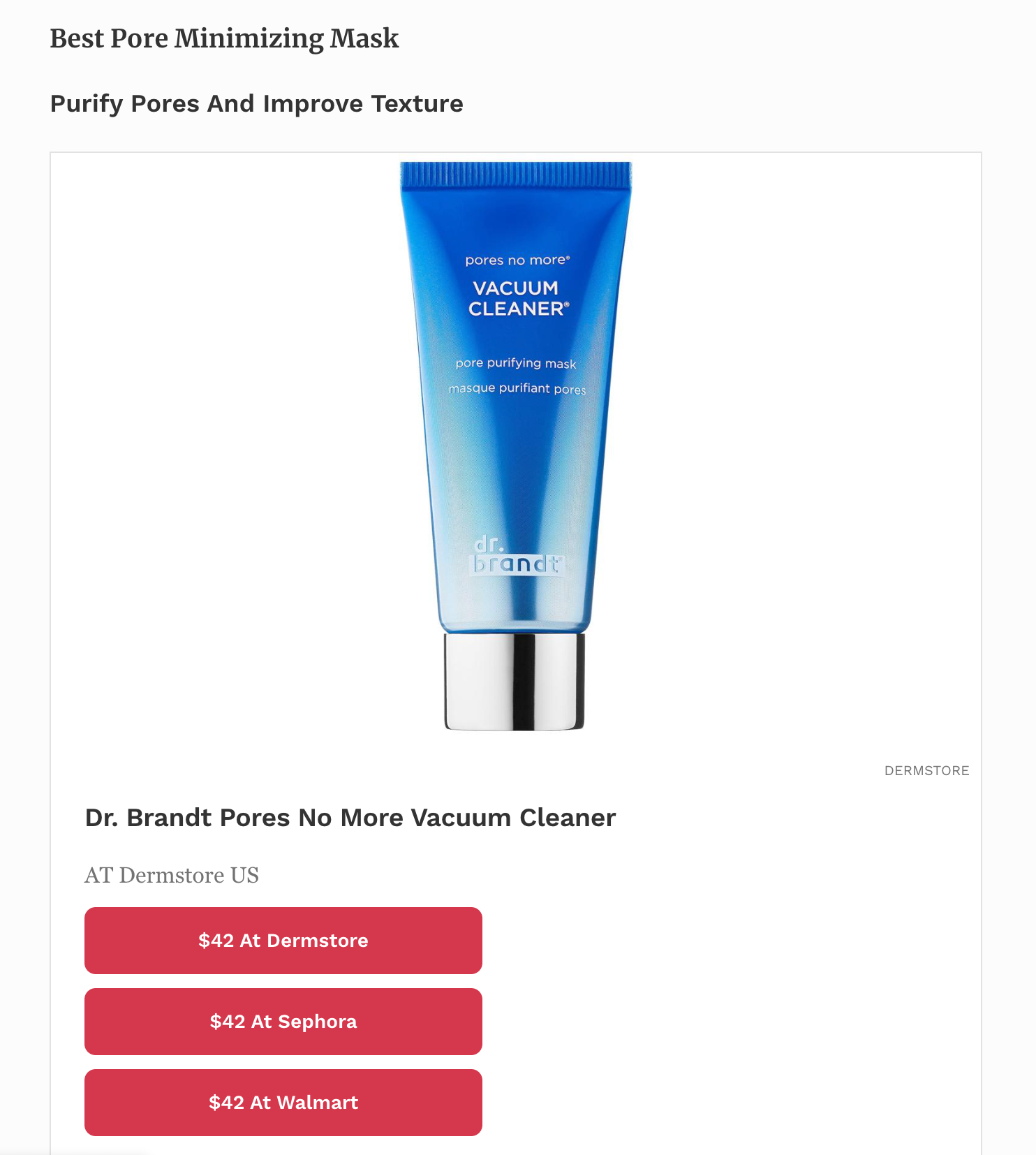 The Best Pore Minimizers For A Flawless Complexion, According To Experts in Forbes