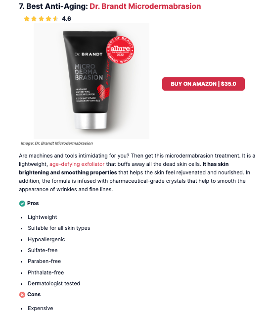 15 Best At-Home Microdermabrasion Kits & Products Of 2023 in StyleCraze